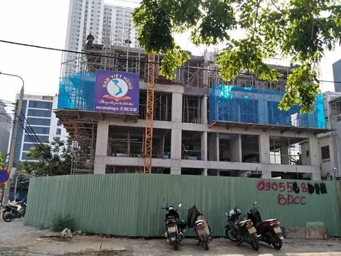 Đà Nẵng: Thi công công trình 8 tầng “uy hiếp” nhà liền kề cấp 4