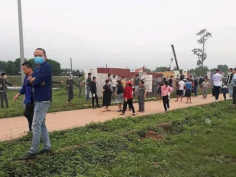 Bắc Giang: Vụ việc ném chất bẩn tại Khu đô thị Đình Trám – Sen Hồ là hành vi vi phạm pháp luật