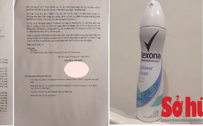 Bài 2 - Sản phẩm Rexona Shower Clean: Bị khách hàng tố phải nhập viện sau khi sử dụng và phản hồi từ nhà phân phối