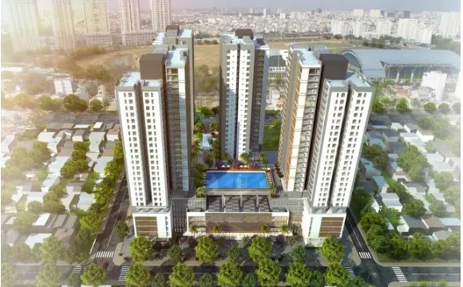 Ngân hàng Sacombank hạ giá rao bán các căn Penthouse thuộc Dự án Xi Grand Court để thu hồi nợ xấu