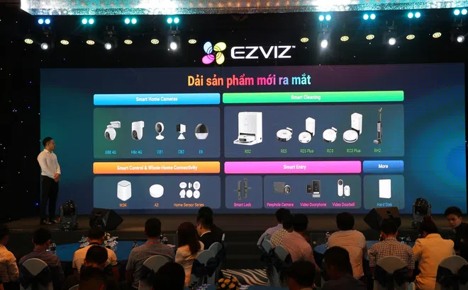 Ezviz tiếp tục hoàn thiện giấc mơ Smart Home với dải sản phẩm mới ra mắt 2023
