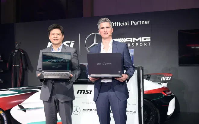 MSI công bố laptop phiên bản giới hạn hợp tác cùng Mercedes-AMG tại sự kiện trực tuyến MSIology