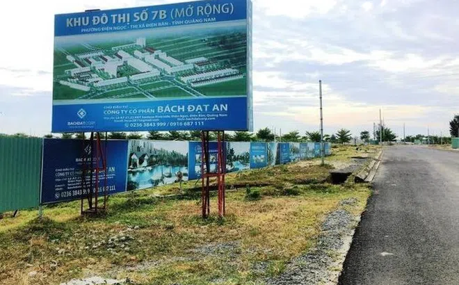 Quảng Nam: Kiến nghị chấm dứt hoạt động đối với các dự án do Bách Đạt An làm chủ đầu tư