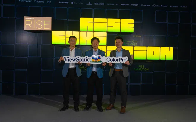 ViewSonic Lần Đầu Tiên Tổ Chức Triển lãm Nghệ thuật ColorPro Award RISE tại Việt Nam
