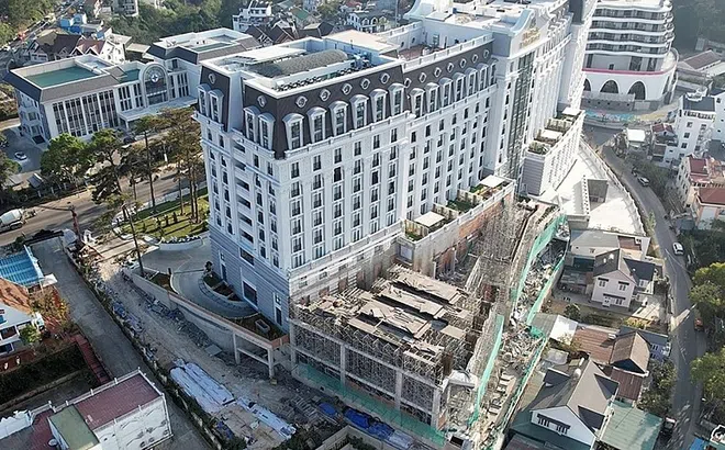 Phó Chủ tịch UBND tỉnh Lâm Đồng ra văn bản “hợp thức hóa” sai phạm tại dự án khách sạn Merperle Dalat?