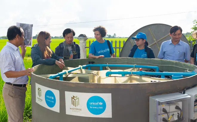 Masterise và UNICEF bàn giao nhà vệ sinh không phát thải đầu tiên tại Việt Nam