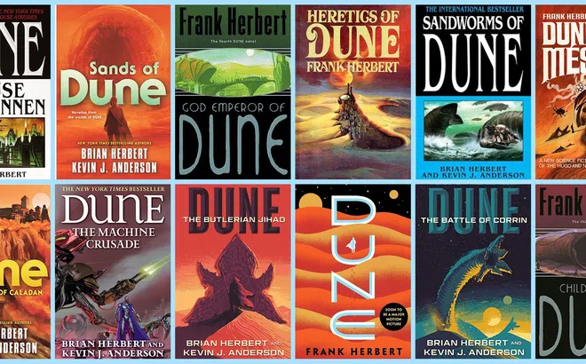 Thế giới kỳ vĩ của Dune và bộ óc thiên tài của nhà văn Frank Herbert