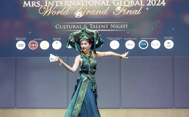 Trần Huyền Trang gây ấn tượng với các hoạt động trong khuôn khổ cuộc thi Mrs International Global 2024