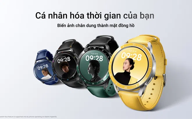 Xiaomi Watch S3 chính thức ra mắt: Hỗ trợ thay đổi vòng khung viền, thiết kế thời thượng, pin lên đến 15 ngày