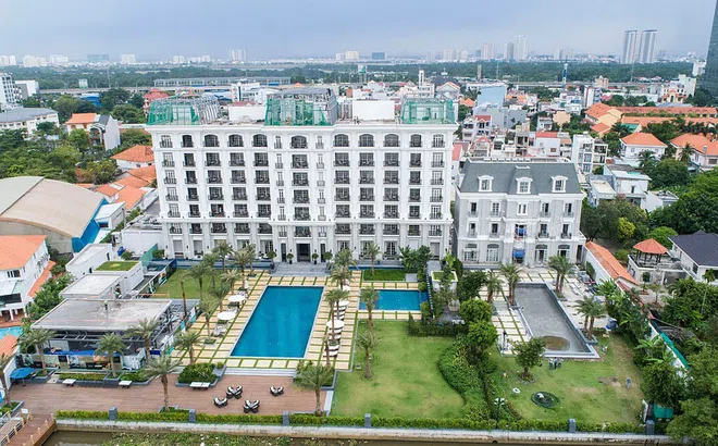 Nhiều hạng mục tại dự án khách sạn Mia Saigon có dấu hiệu xây dựng sai phép?