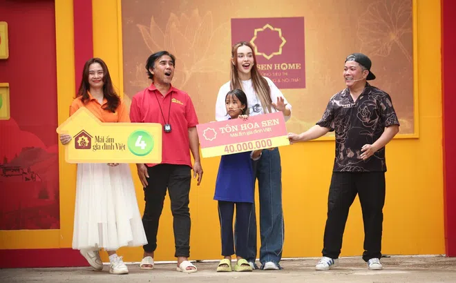 Mái ấm gia đình Việt: Diễn viên Hoàng Mèo và ca sĩ Mlee góp sức mang về giải thưởng 90 triệu cho trẻ em mồ côi