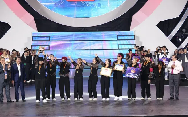 Garuda, Planet Lock giành quán quân bảng Quốc tế Dalat Best Dance Crew 2024