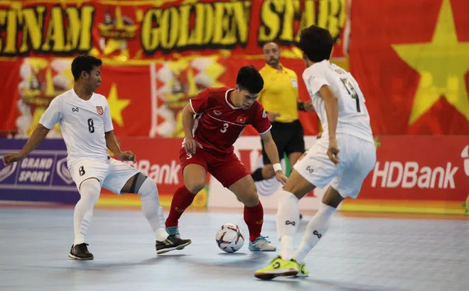 Đá bại Myanmar, Việt Nam giành suất dự VCK Futsal châu Á 2020