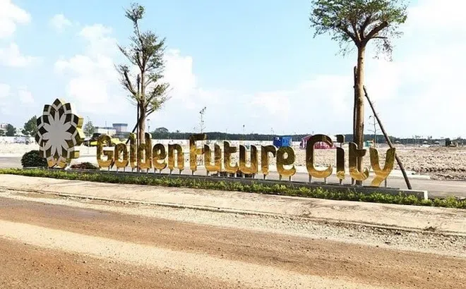 Dự án Golden Future City xây 'chui', biệt thự Thảo Điền bịt kín bờ sông Sài Gòn