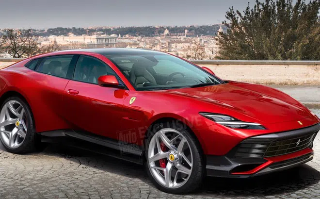 Siêu SUV của Ferrari sẽ có những gì?